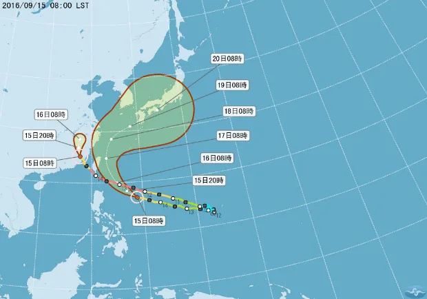 一颱接一颱 馬勒卡明後天擾北台灣