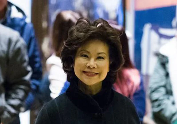 川普提名台裔趙小蘭出任運輸部長