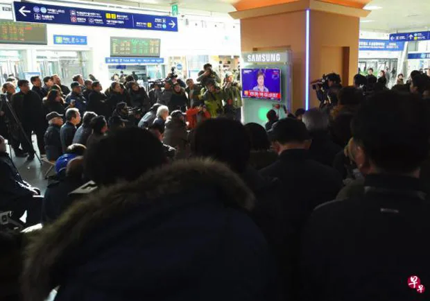 朴槿惠：願意提前結束總統任期