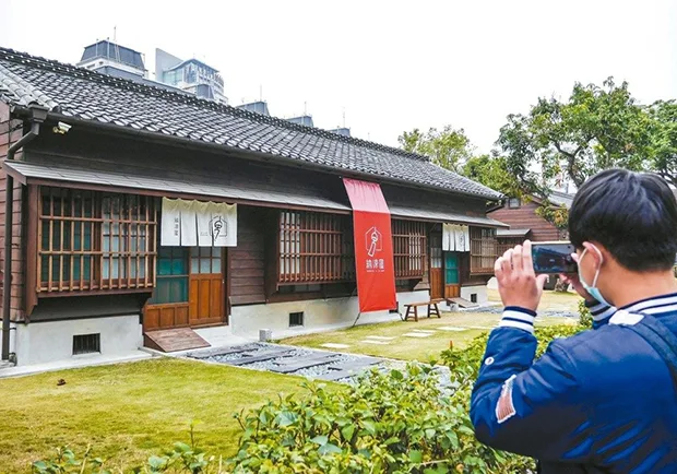 台南水上町交流館 廢棄日式宿舍變觀光熱點