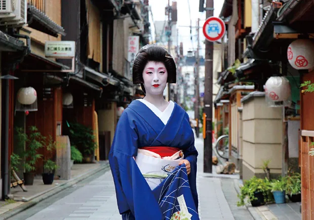 華麗又神祕的京文化「藝妓」