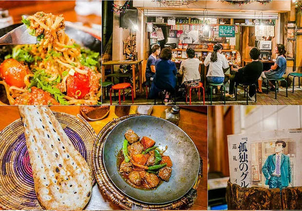 跟著孤獨的美食家 嚐嚐新奇的阿富汗料理