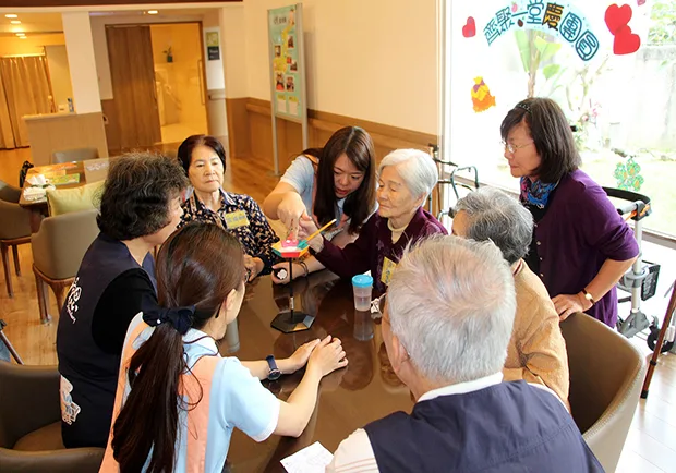 幸福下一站 高雄市長照2.0上路全區涵蓋