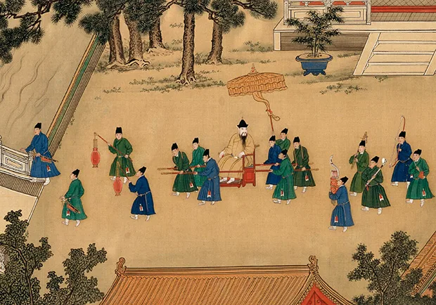 明朝宮廷中的「高麗妃子」