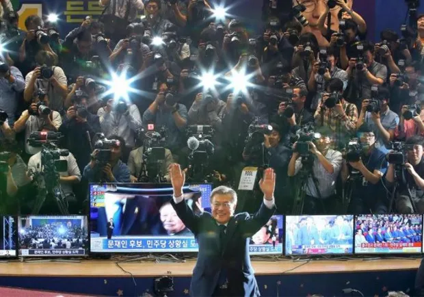 文在寅當選韓國總統 料今天就任