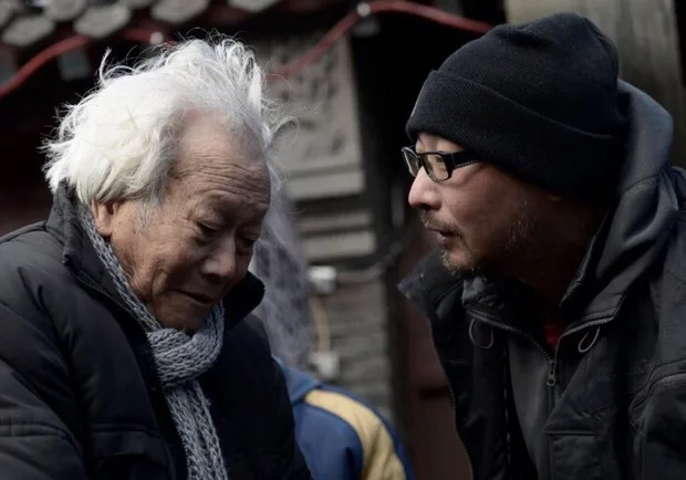 叛逆小子變成大導演！94歲老戲骨為兒子管虎撐腰