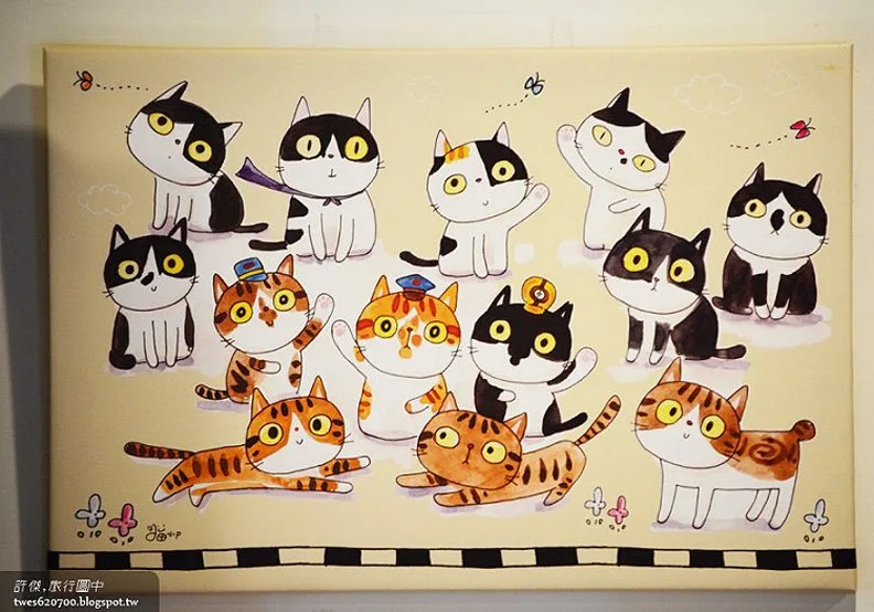 煤礦與貓咪之間的爭寵:猴硐車站_img_29