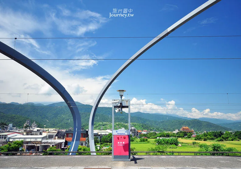 宜蘭線上最美的穹頂車站:冬山車站_img_14