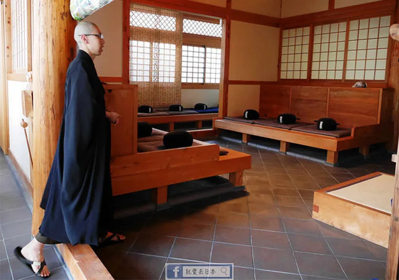 外國和尚會念經!到秘境禪寺體驗坐禪、誦經、茶道_img_7
