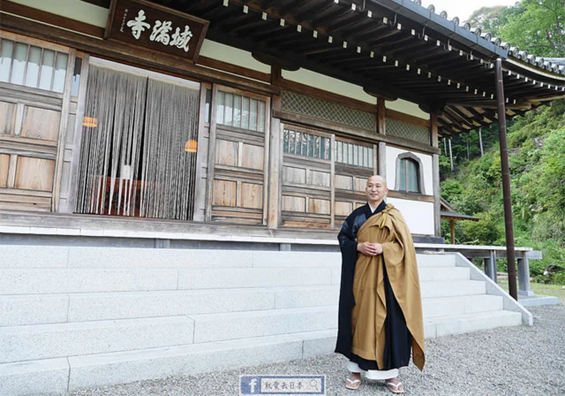 外國和尚會念經!到秘境禪寺體驗坐禪、誦經、茶道_img_18