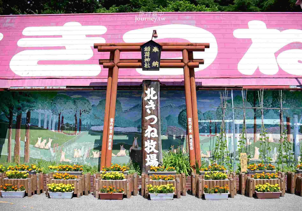 60隻狐狸的萌學園:北見狐狸牧場_img_2