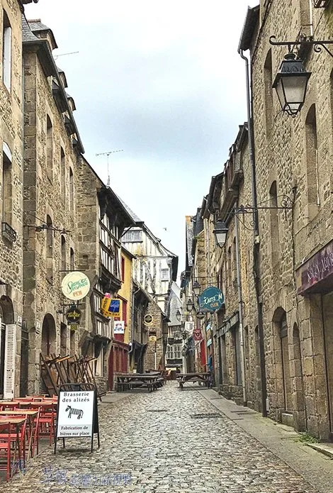 美麗的法國中古世紀小鎮Dinan_img_2