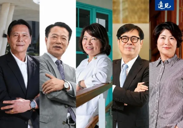 2026《遠見》五星縣市長出爐:陳其邁、翁章梁、黃敏惠、饒慶鈴、王忠銘